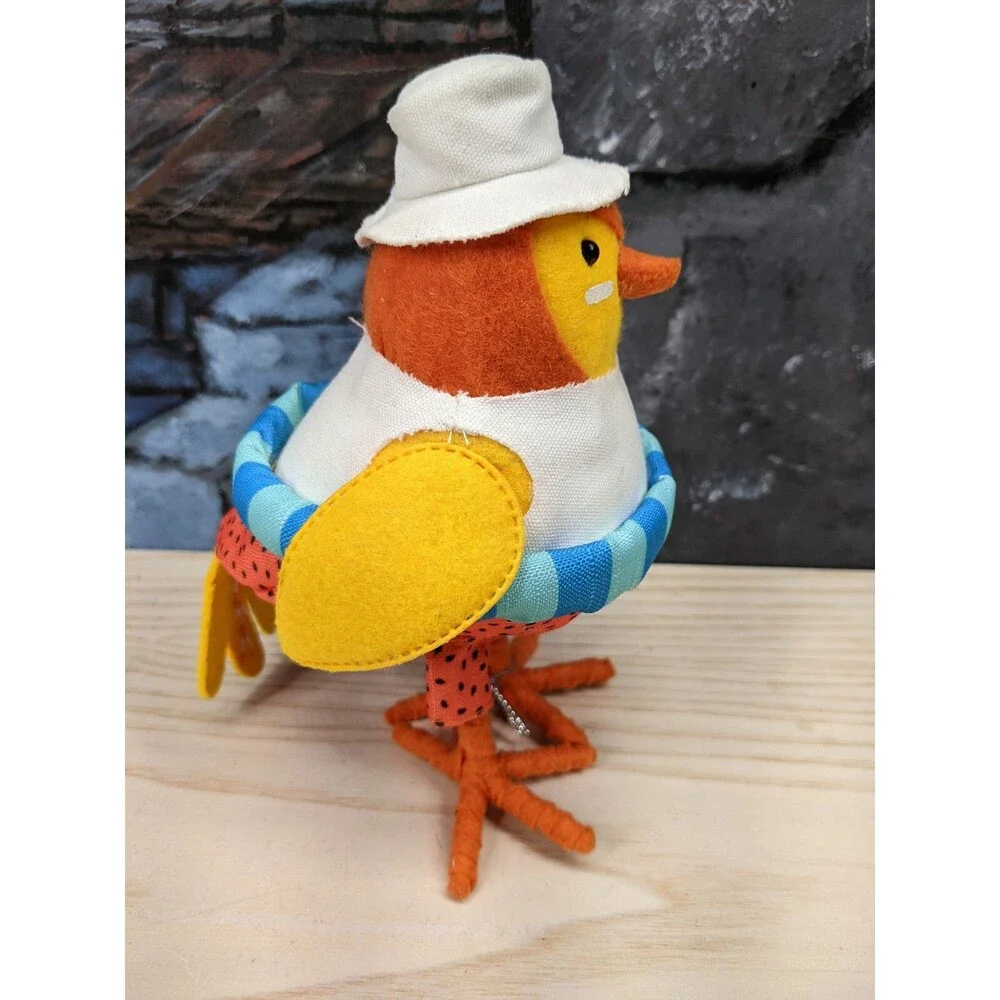 Target 2022 Summer Bird Tanner Swimsuit & Hat Spritz Sun Squad Featherly Friends